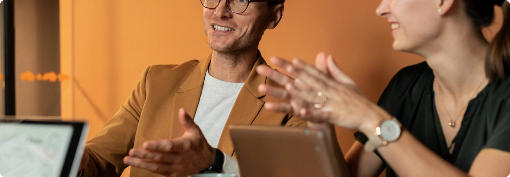 Our clients background