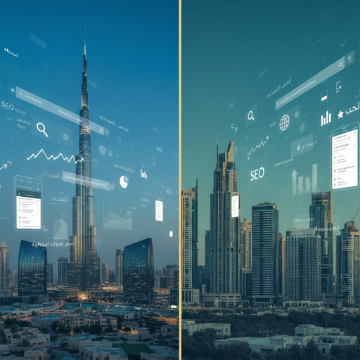 SEO in Dubai vs Global SEO: What Businesses Must Do Differently