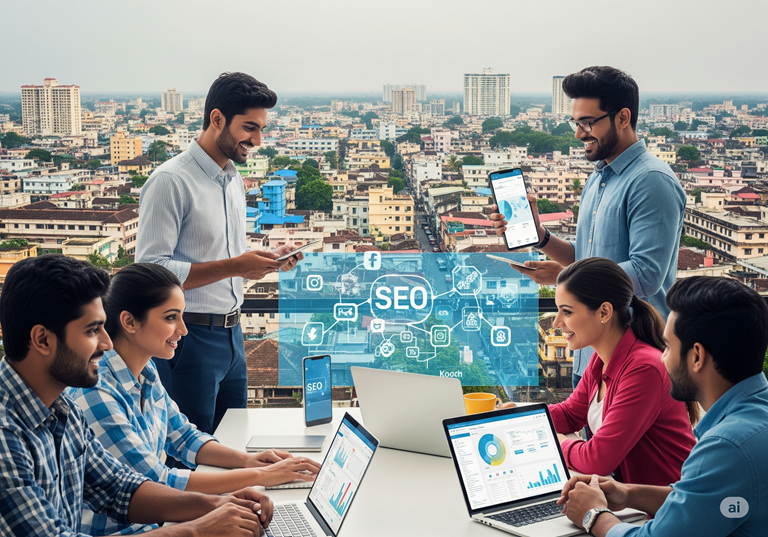 Digital Marketing in Kochi: Unlock Your Business's Full Potential