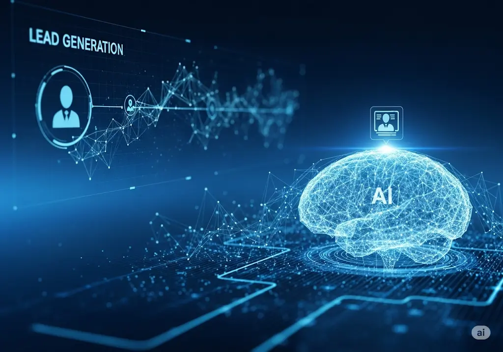 Lead Generation Using AI: Tactics for Success