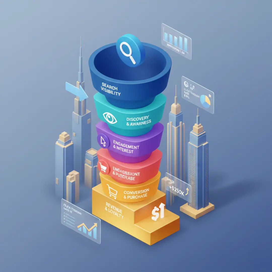 From Visibility to Conversions: How Leading SEO Agencies in Dubai Think