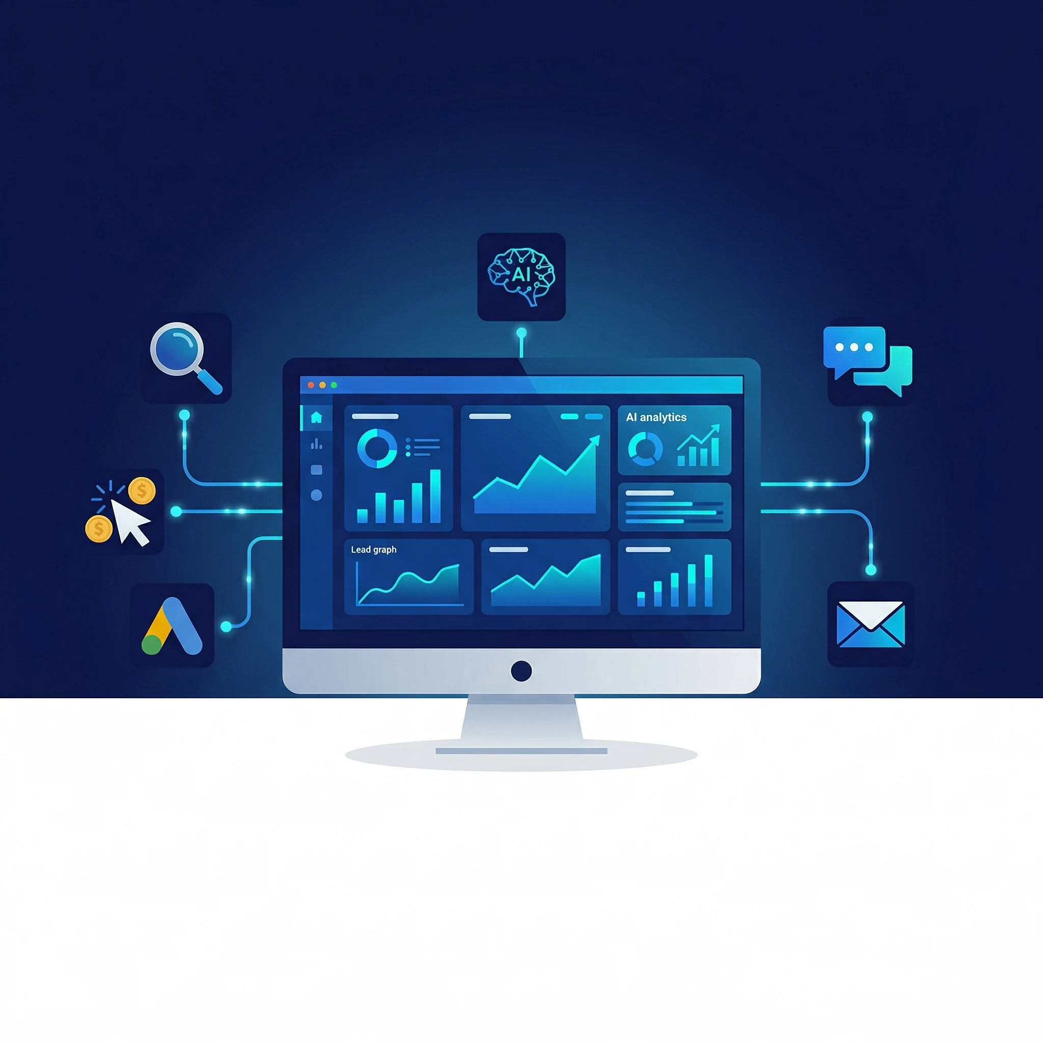 The Ultimate Guide to AI-Powered Digital Marketing: Strategy, Tools, and Execution