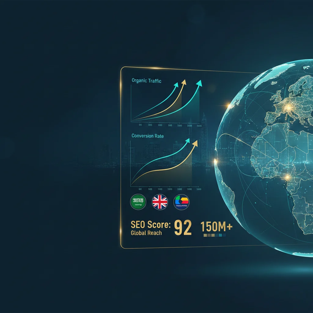 Enterprise SEO in Dubai: The Complete Guide to Scaling Visibility Across Markets and Languages