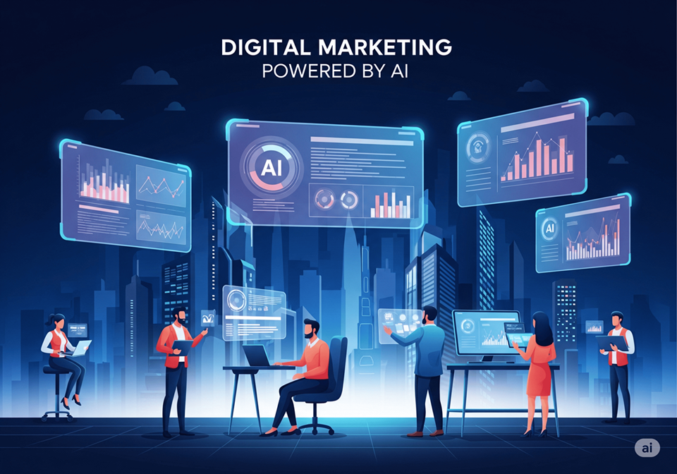 AI Digital Marketing: Complete Guide to Transform Your Business