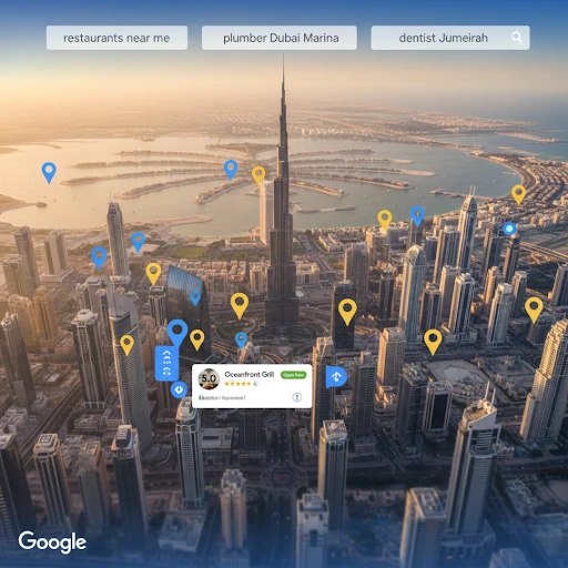 Local SEO Services for Small Businesses in Dubai: A Step-by-Step Playbook