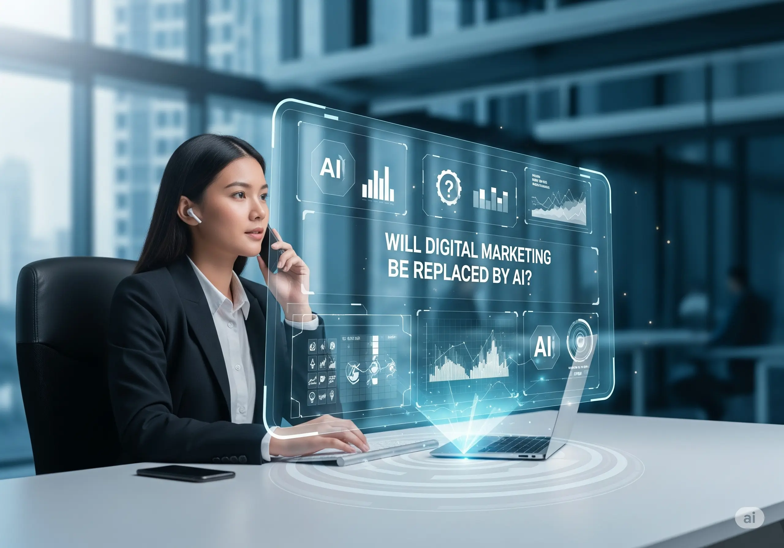 Will Digital Marketing Be Replaced by AI? Expert Analysis