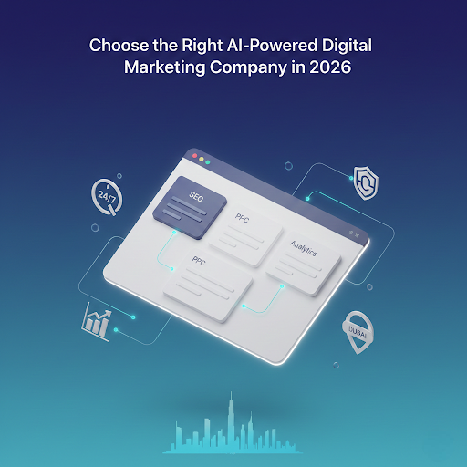 How to Choose the Right AI-Powered Digital Marketing Company in 2026