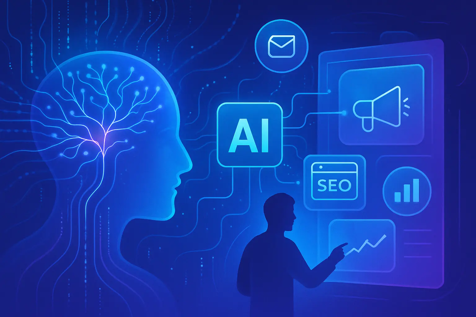 How AI Impacts Digital Marketing: Trends, Tools, and Strategies